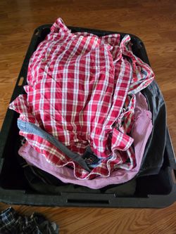 Free long sleeve shirts and jeans