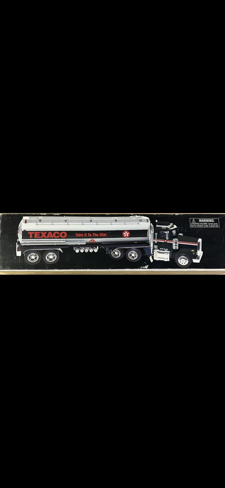 Texaco 1997 Credit Card Edition 18-Wheel Toy Tanker Truck CoinBank Taylor Trucks