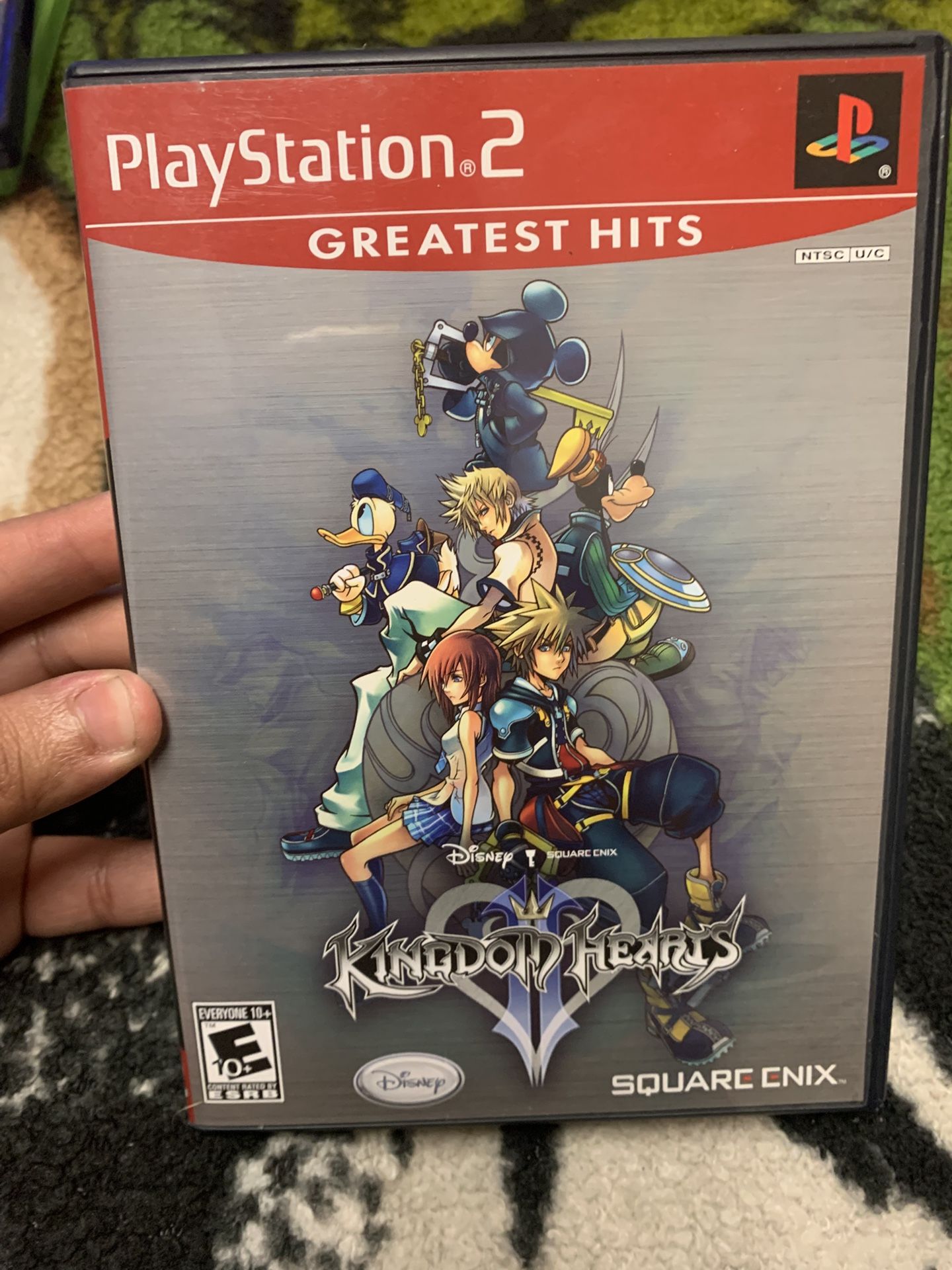 Kingdom Hearts II Ps2 Game