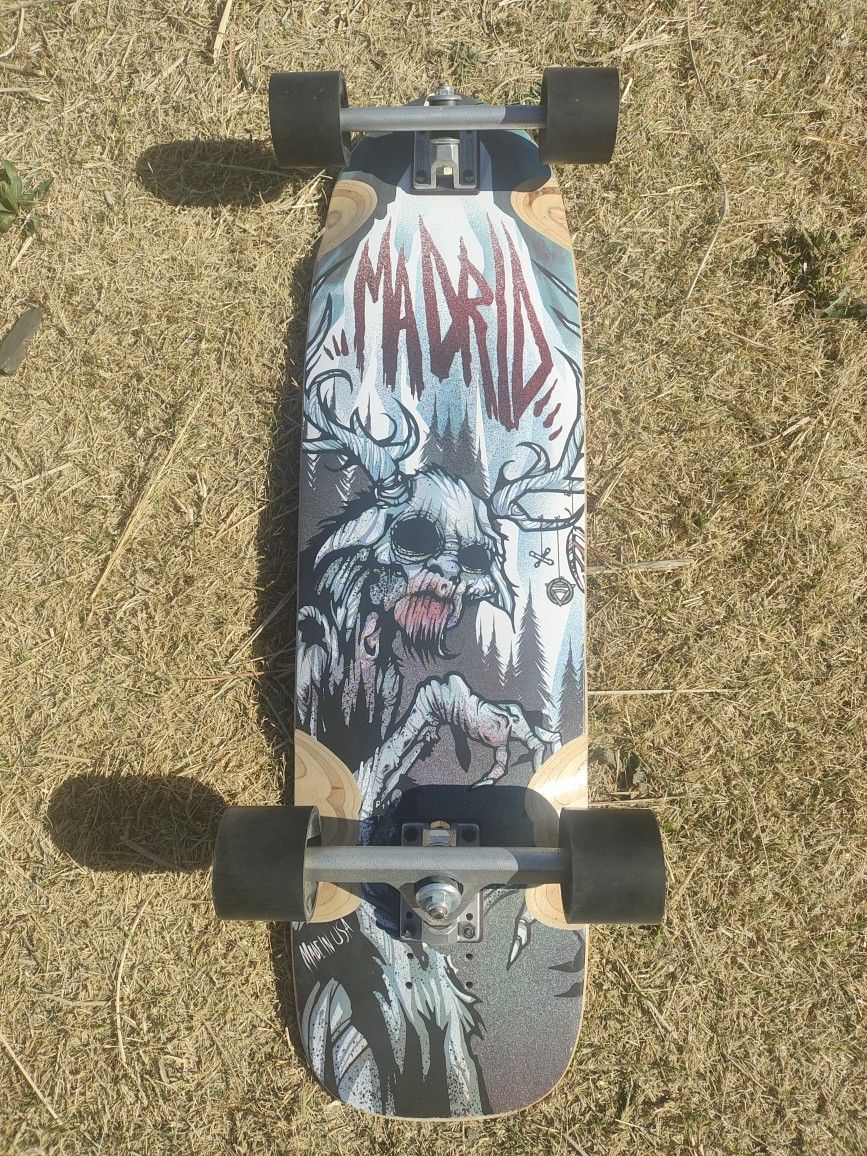 Madrid Wendigo Downhill Freeride Skateboard