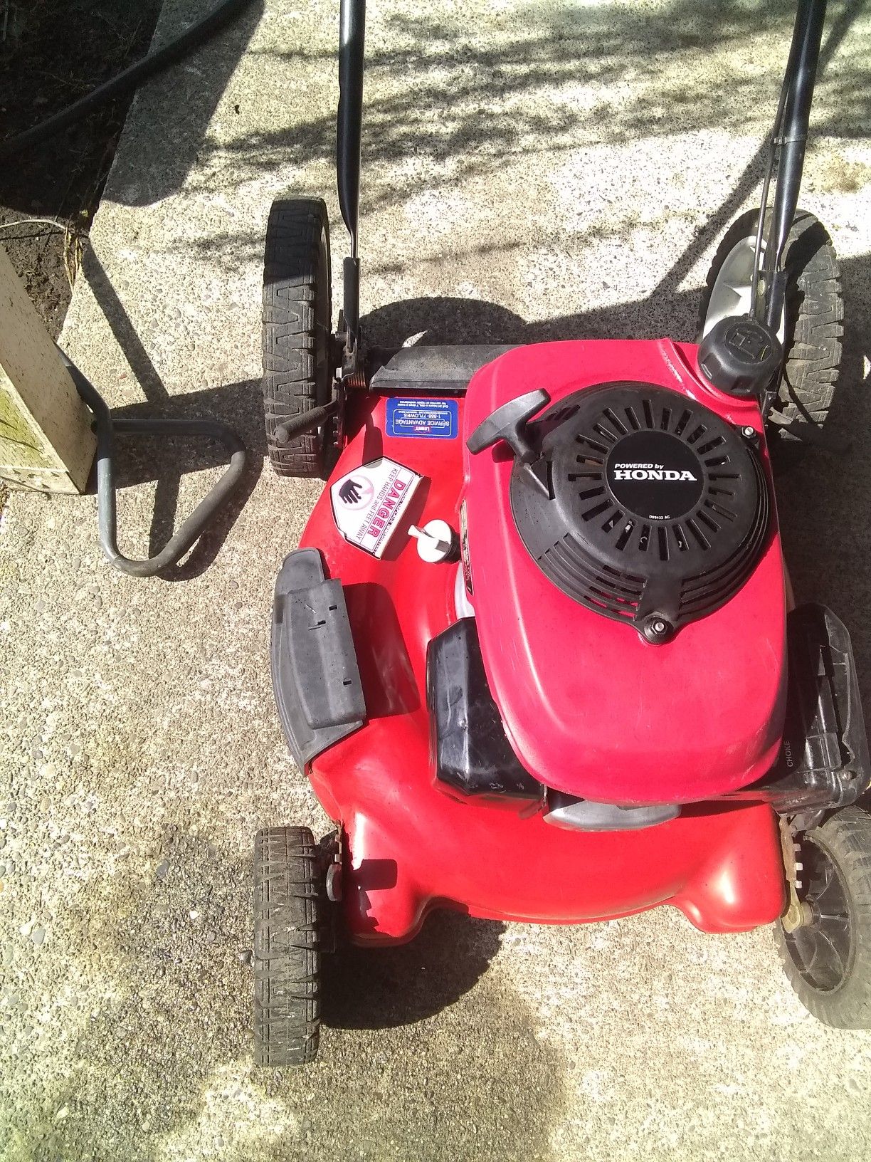 Troy bilt (Honda motor!!) Model# 11A-542Q711