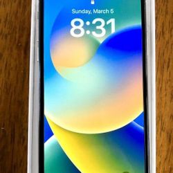 Apple iPhone X - 64GB - Silver (Unlocked) A1865 (CDMA + GSM)