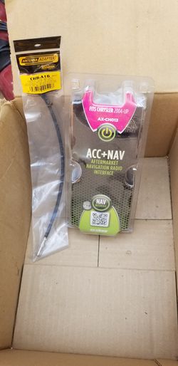Chrysler 2004 & up ACC+NAV