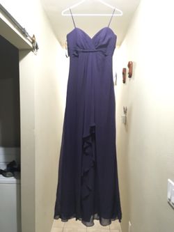 Alfred Angelo Purple Dress
