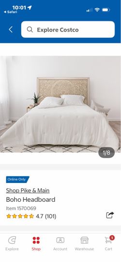 Pike & Main Boho Headboard