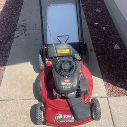 Toro Recycler Lawn Mower $80 obo