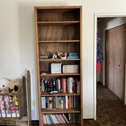 Bookshelves 