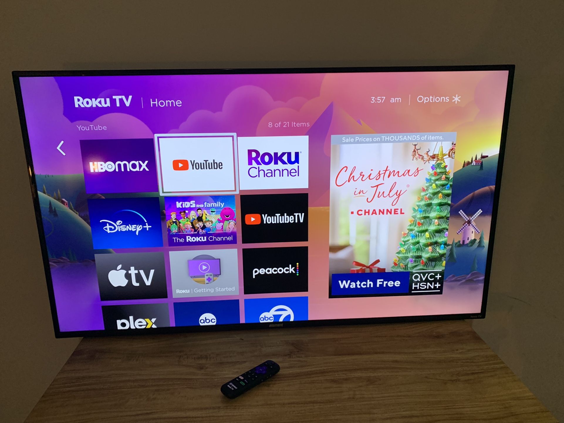 50 Inch Smart TV (Element)
