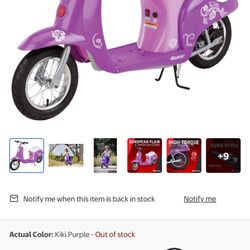 Razor Pocket Mod Electric Scooter