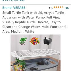 Aquarium For Baby Turtles