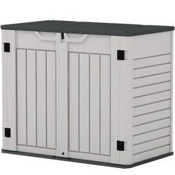 Patiowell 4-ft x 2-ft Resin Storage Shed (Floor Included)$150