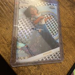 Topps Chrome Disney Mirabel /101 Mickey Shimmer (030/101)
