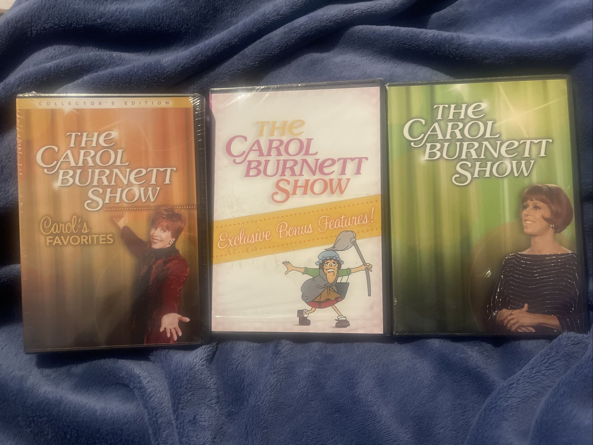 DVD Set Carol Burnett’s Favorites And More