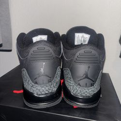 Jordan 3 Black Cat