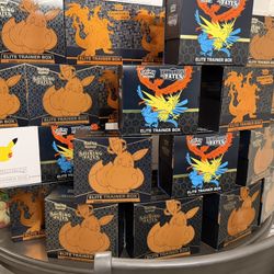 Empty Pokemon Boxes