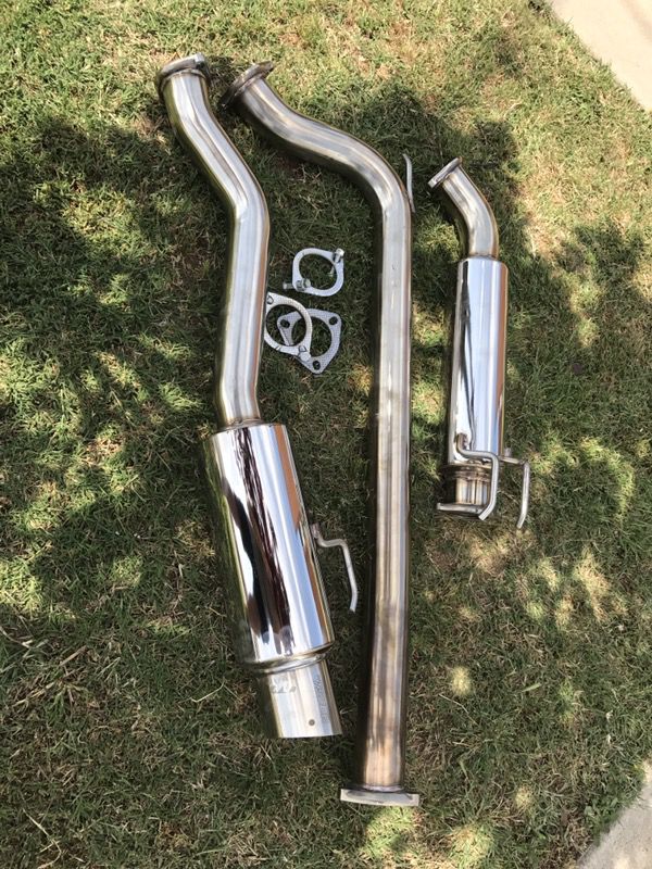 2006 civic coupe exhaust