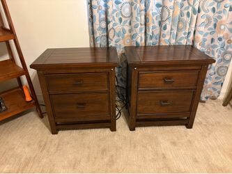 Set of Nightstands