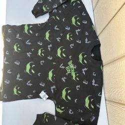 Disney Parks Nightmare Before Christmas 21’ Oogie Boogie Spirit Jersey NWOT Sz S