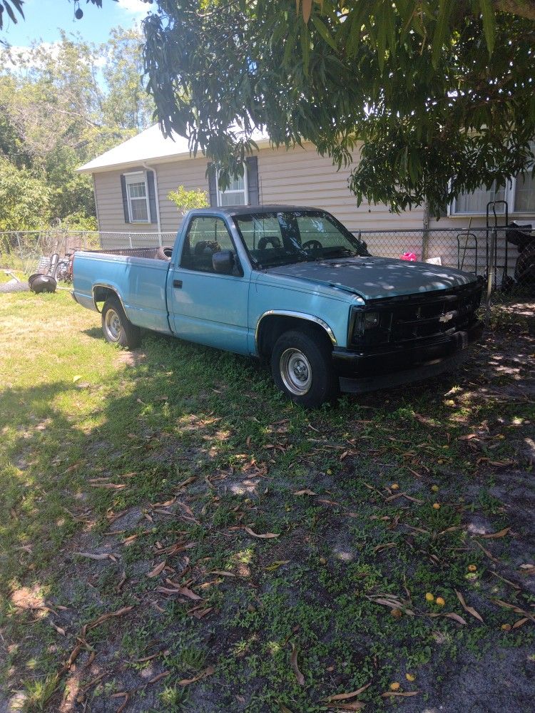 1993 Chevrolet Silverado 1500
