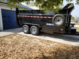 Trailer Dumpster