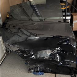 2023 Tesla Model Y Rear Right Complete Door AssemblyComplete Door Assembly