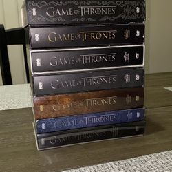 Game Of Thrones TV Series DVD Collection 