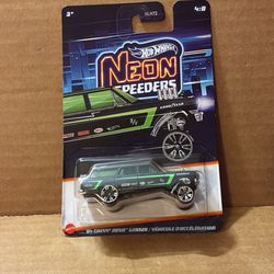 Hot Wheels ‘64 Chevy Nova Gasser (Milwaukie,OR)