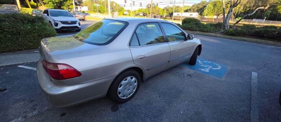 2000 Honda Accord