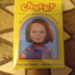Brand New  Chucky Cards Unopened