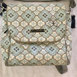 Petunia Pickle Bottom Diaper Bag Excellent Condition  Shoulder or Back Pack Diaper Bag 