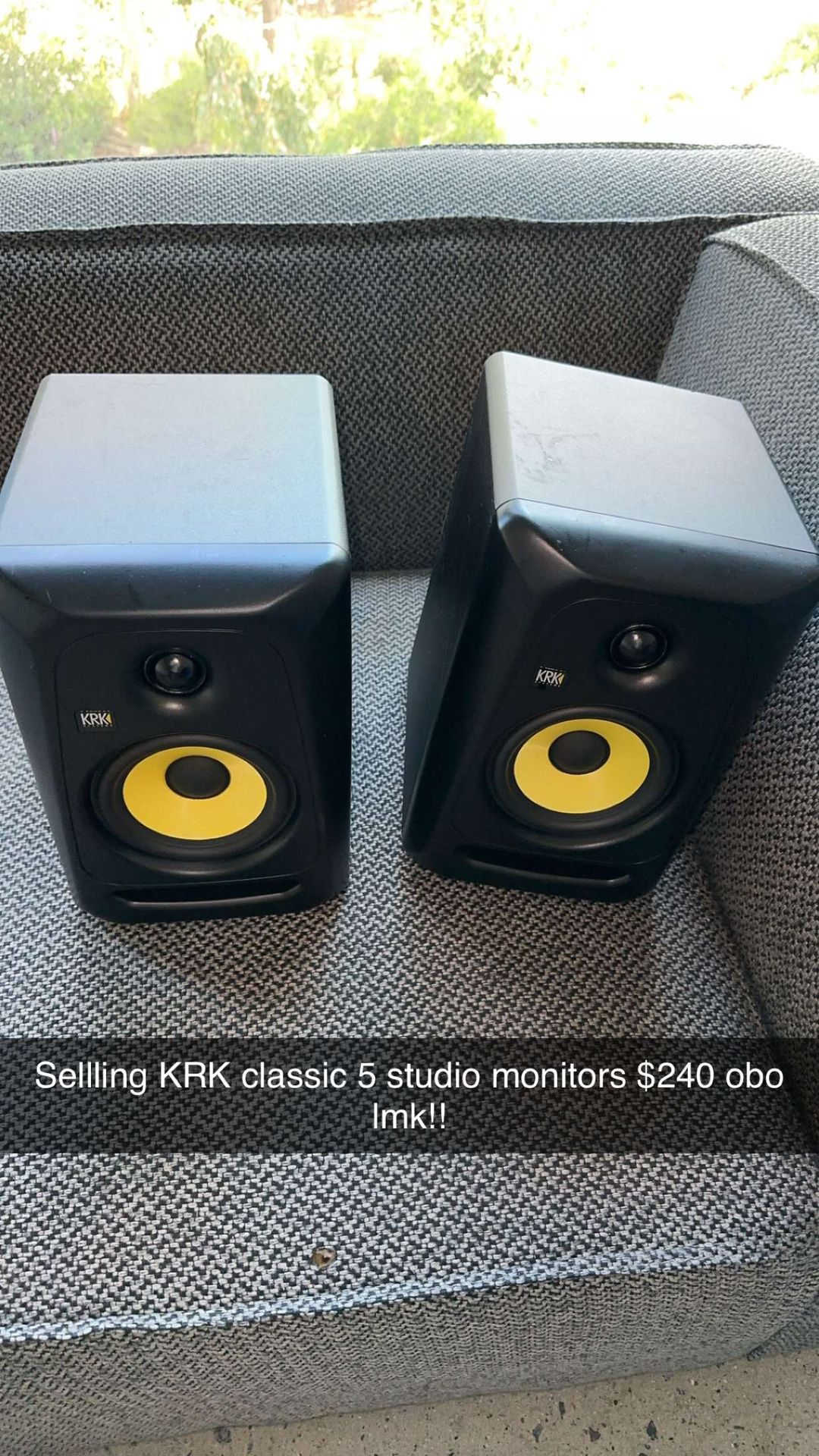 KRK Classic 5s