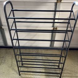 Shoe. Racks - 8 Tier Holdes 32 Pairs