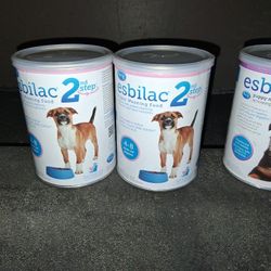 Esbilic 3 Types Of Powdered Dog Formula