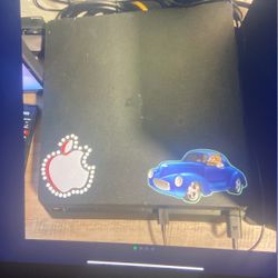 PS4 With A Fortnite Account