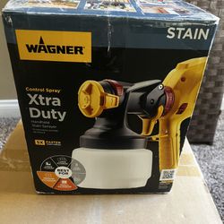 Wagner Handheld Extra Duty Paint Stain Sprayer