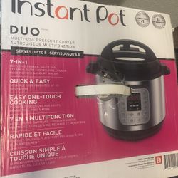 Brand New Instant Pot Duo 8 Qt