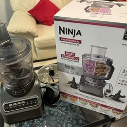 Ninja Professional Food Processor - Your Kitchen's Versatile Companion