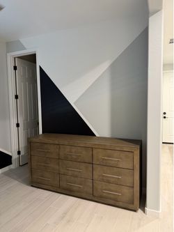 Wooden dresser