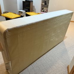 Twin Box Spring In Garage