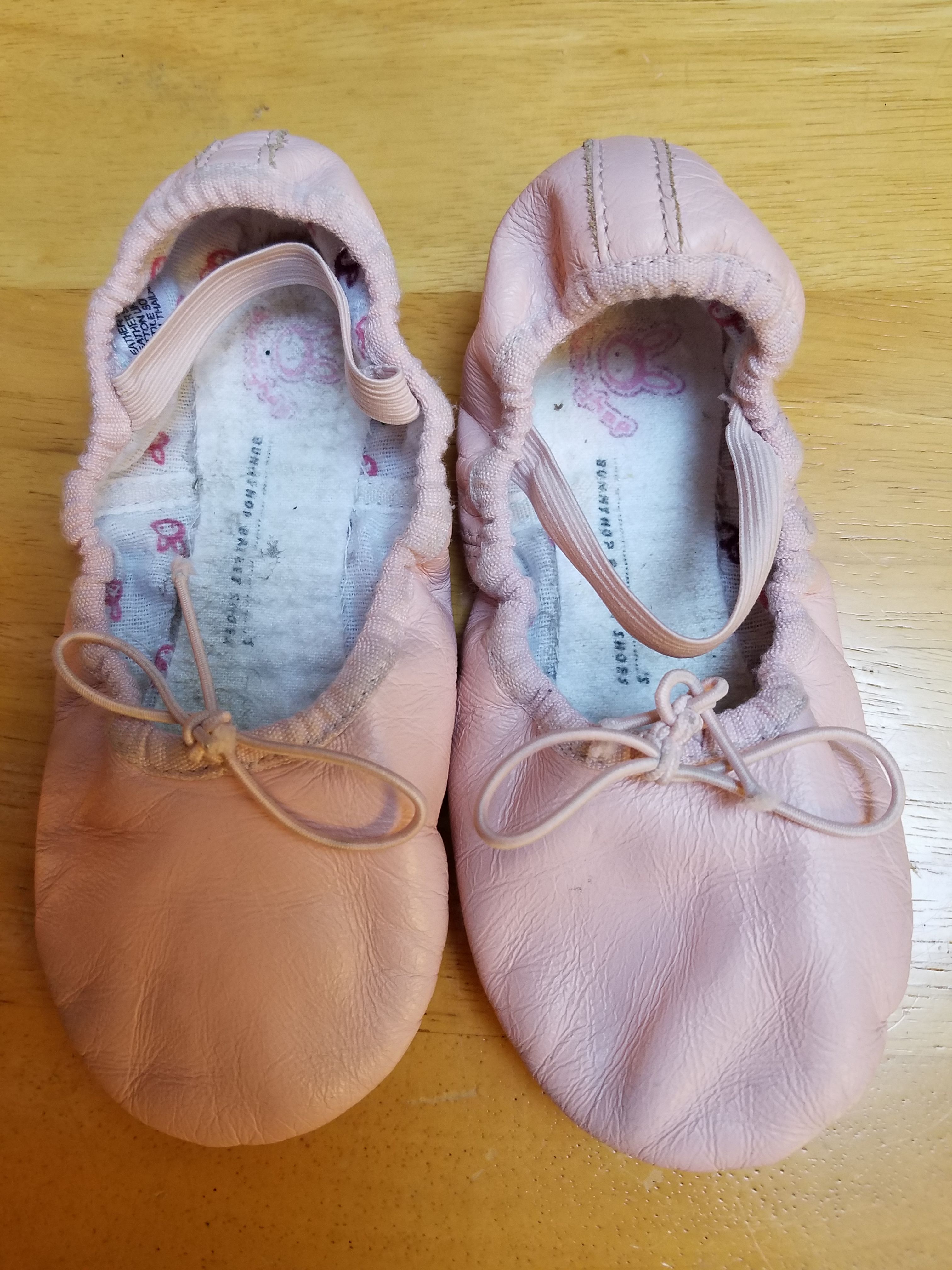 Ballet shoes