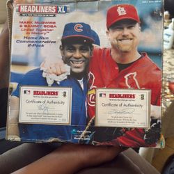 Headliners XL Baseball Mark And Sammy Signature 