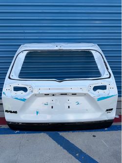 2019,2020,2021,2022,2023,2024,2025 Toyota Rav4 TailGate,Trunk/Tapa Trasera Oem,Original  Ask