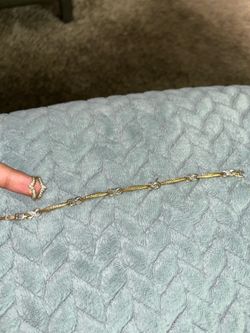 14k bracelet and ring 10 grams