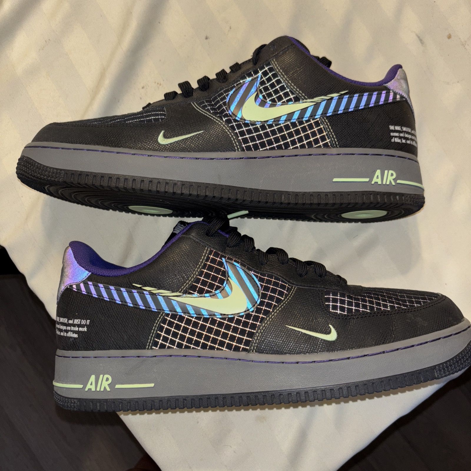 Nike Air Force '07 LV8 “Low Future Swoosh”