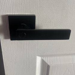 Door Knob Black 