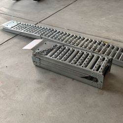 Folding Trailer Ramps