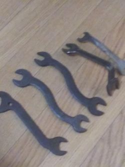 Vintage custom wrenches