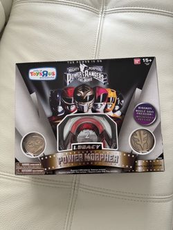 Power Ranger Legacy white Ranger movie morpher