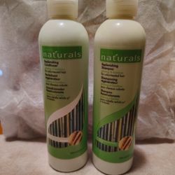 Avon Naturals Ginseng & Bamboo Shampoo & Conditioner Duo 