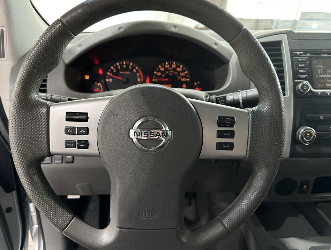 2017 Nissan Frontier